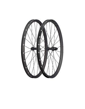 CONTROL SL 29 CL WHEELSET MS SATIN CARBON/SATIN BLK