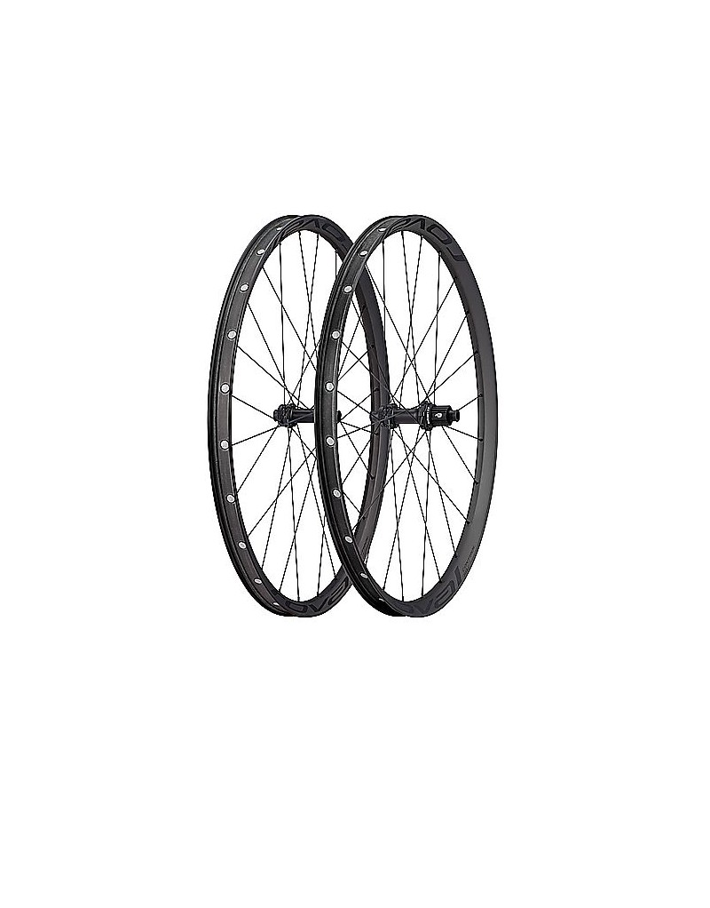 CONTROL SL 29 CL WHEELSET MS SATIN CARBON/SATIN BLK