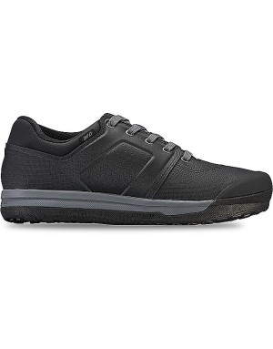 2FO DH FLAT MTB SHOE BLK/CLGRY 42