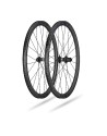 C 38 DISC WHEELSET SATIN CARBON/BLK