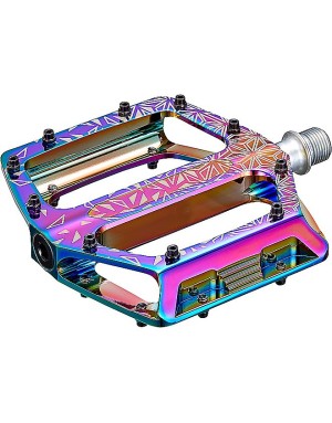 KRYPTO CNC ALLOY PEDAL OIL SLICK