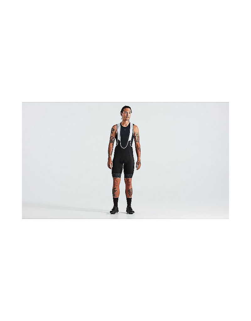 RBX COMP LOGO BIB SHORT MEN BLK XXL