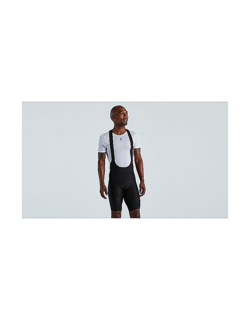 SL R BIB SHORT BLK XXL