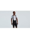 SL R BIB SHORT BLK XXL