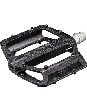 KRYPTO CNC ALLOY PEDAL BLK