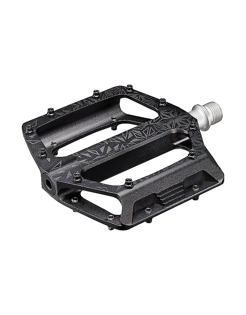 KRYPTO CNC ALLOY PEDAL BLK