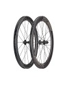 RAPIDE CLX II FRONT SATIN CARBON/GLOSS BLK 700C