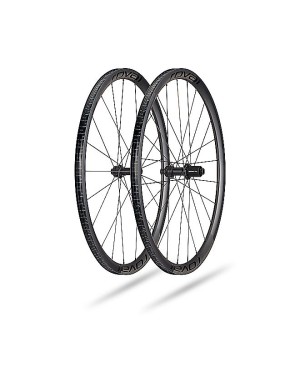 ALPINIST CLX II REAR SATIN CARBON/GLOSS BLK 700C