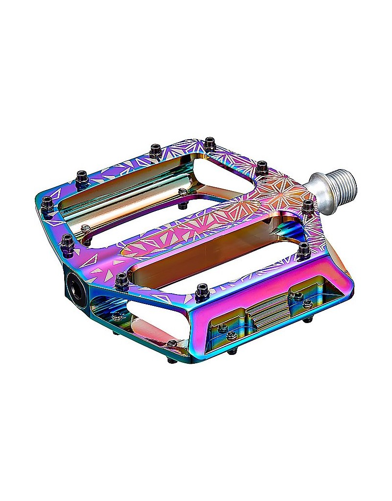 KRYPTO CNC ALLOY PEDAL OIL SLICK