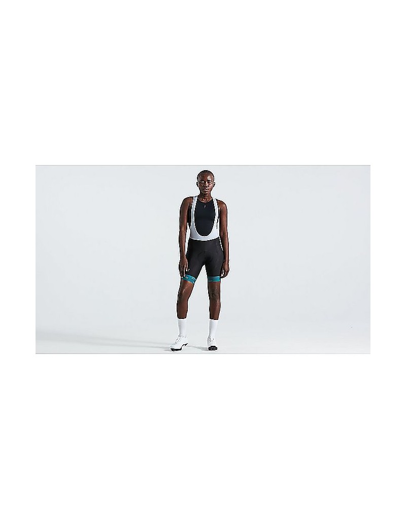 SL BLUR BIB SHORT WMN TRPTL M