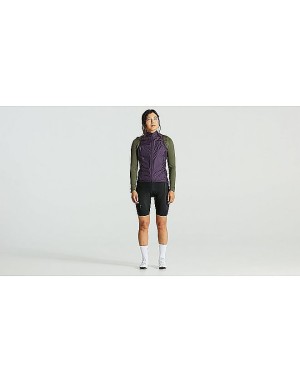 SL PRO WIND VEST WMN DUSK S