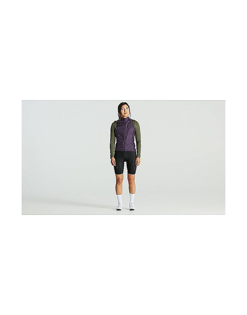 SL PRO WIND VEST WMN DUSK S