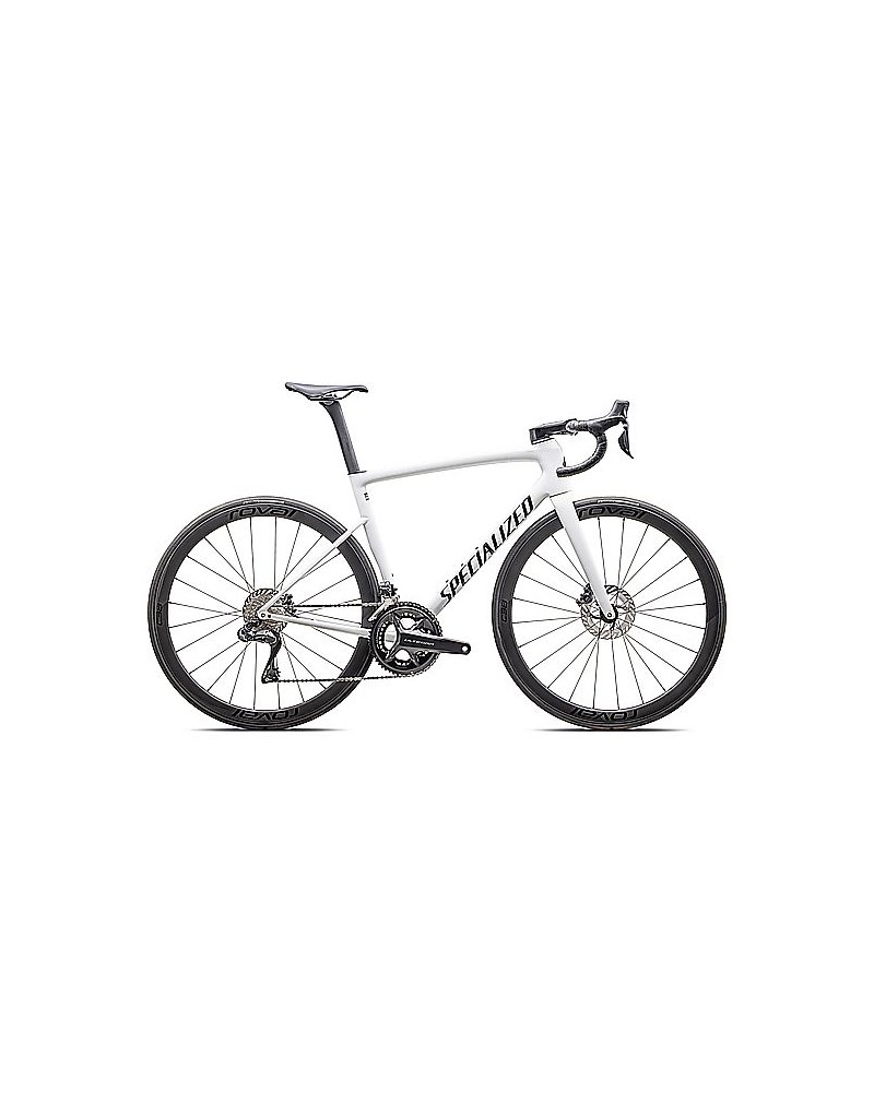 TARMAC SL8 EXPERT DI2 WHT/METBLK 52